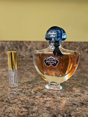 5 ML Sample SHALIMAR MILLESIME IRIS by Guerlain EDP Perfume Travel Spray